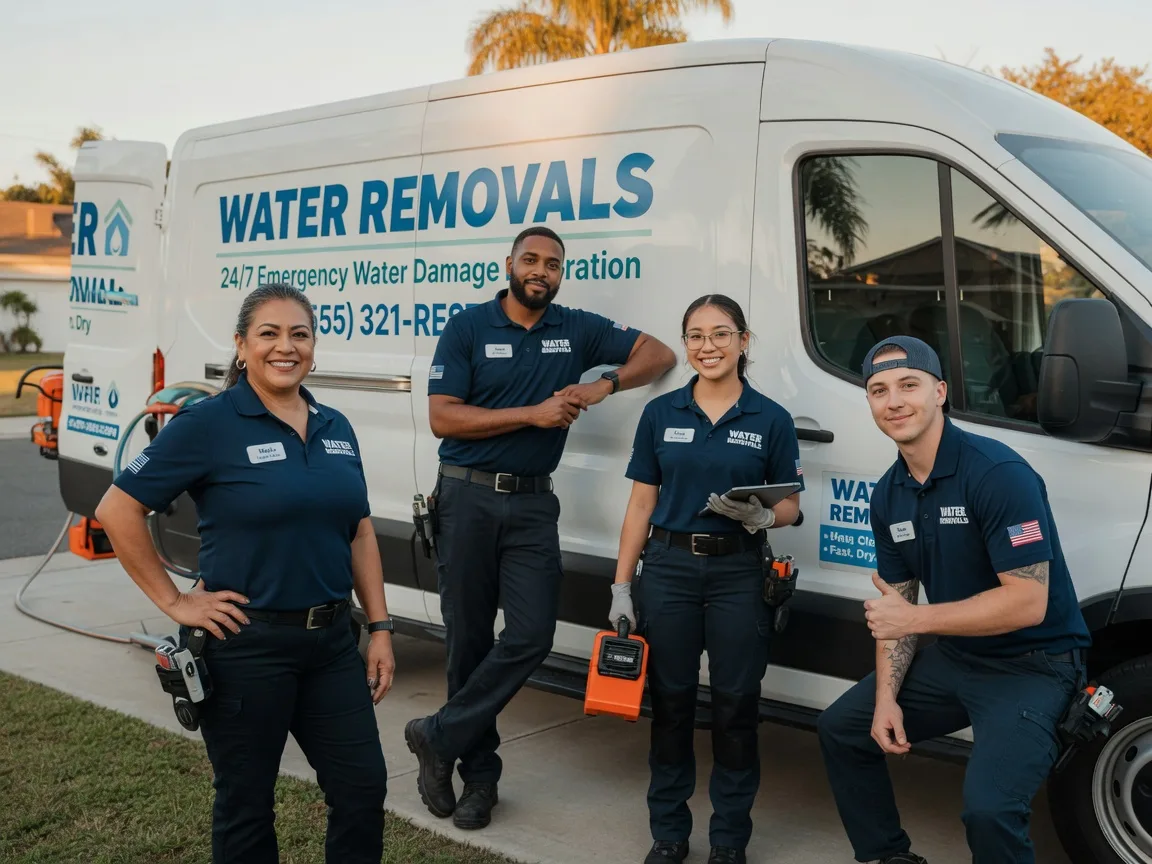 Water Removal company in Wells, TX